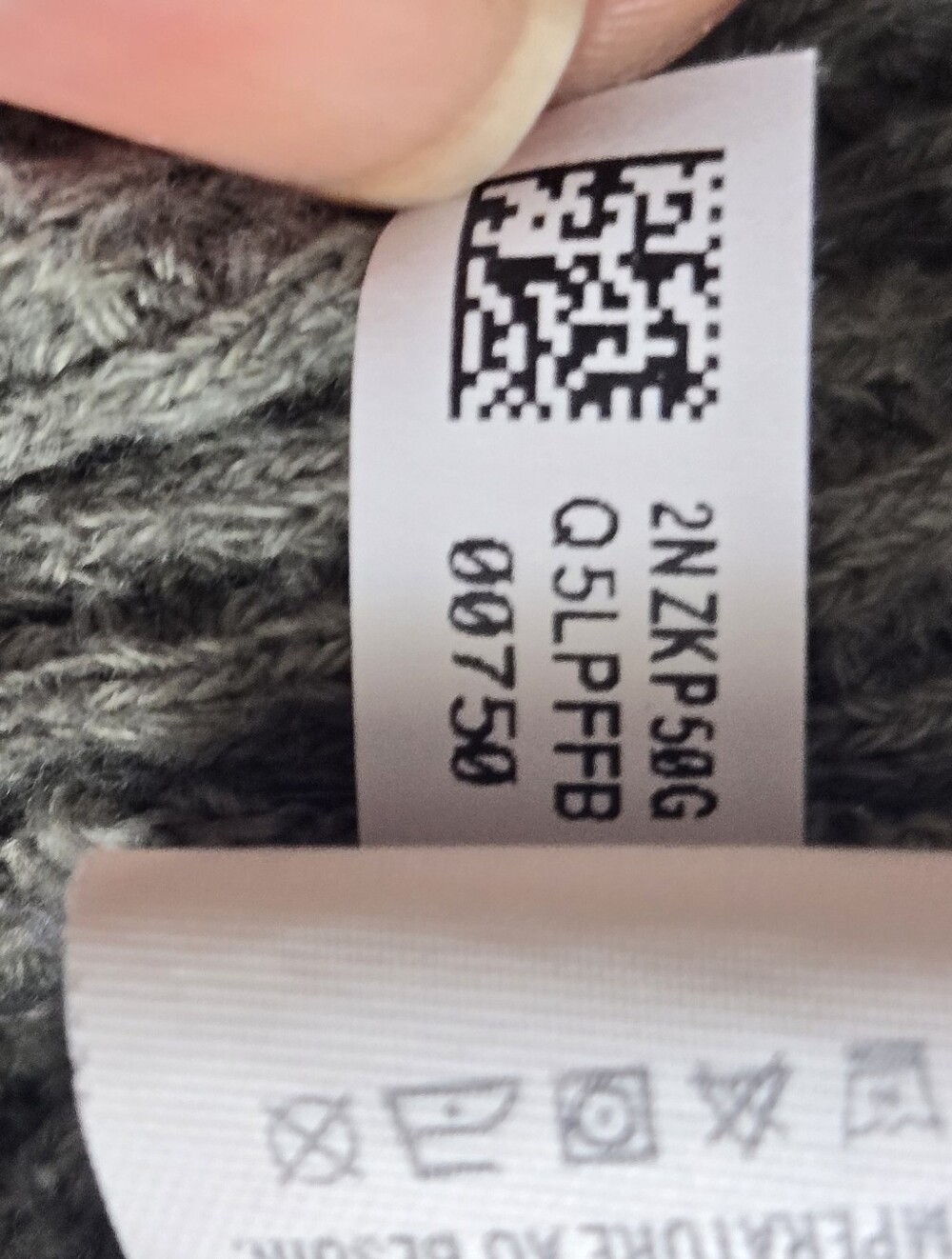 Aerie waffle knit wide leg lounge pants in size Large. Olive/sage green color wi - Picture 10 of 11
